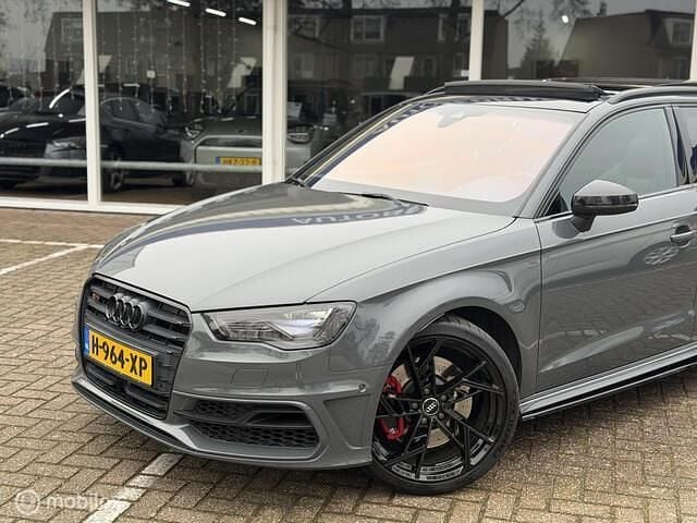 Occasion Audi S3 Sportback Proline 299 PK (219 kW) 2014 Grijs Hatchback