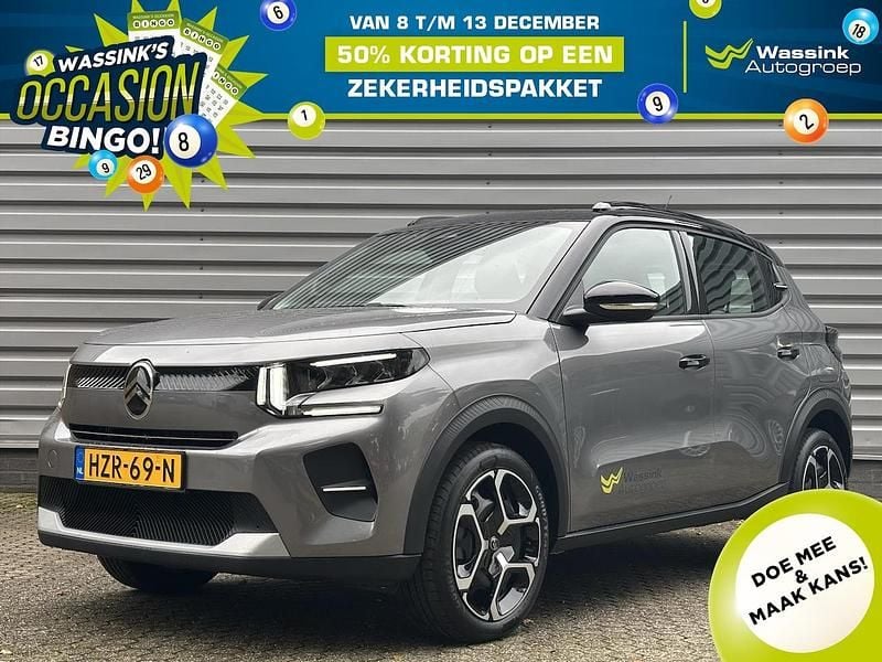Grijs Nieuw 2025 Citroën C3 Hatchback | € 22.490 (Goede deal) - Afbeelding 1/3