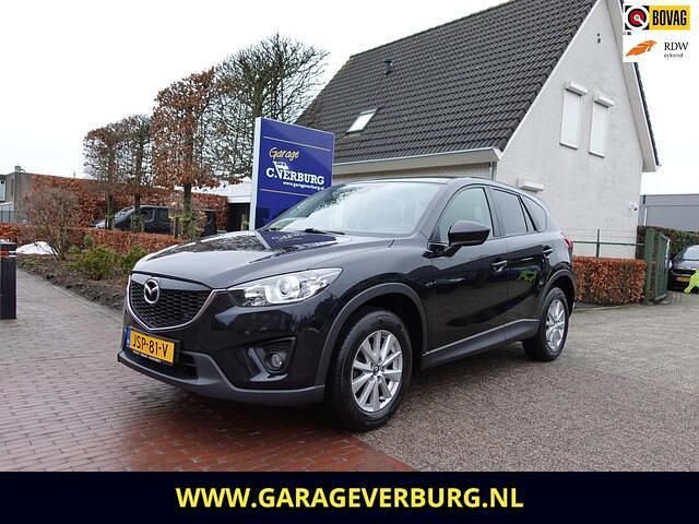Zwart (metallic) Occasion 2014 Mazda CX-5 SUV | € 15.750 (Eerlijke prijs) - Afbeelding 1/4