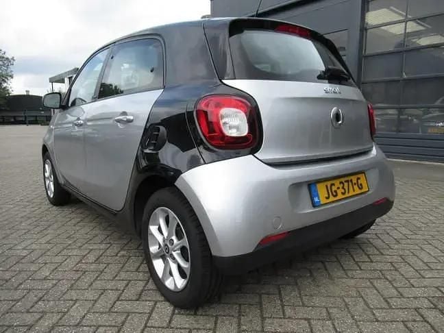 Occasion Smart ForFour Passion 71 PK (52 kW) 2016 Grijs Hatchback