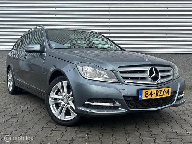 Occasion Mercedes C180 Avantgarde 156 PK (114 kW) 2011 Grijs Stationwagen