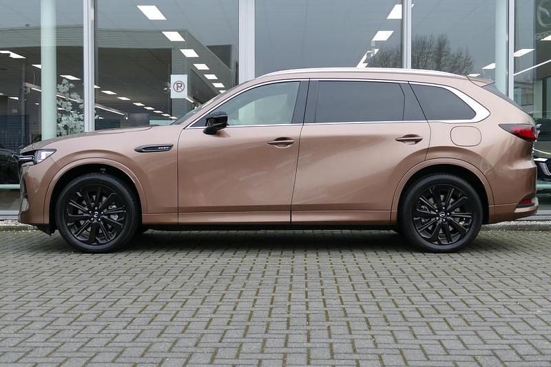 Occasion Mazda CX-80 Homura-Line 328 PK (241 kW) 2025 Melting copper metallic SUV