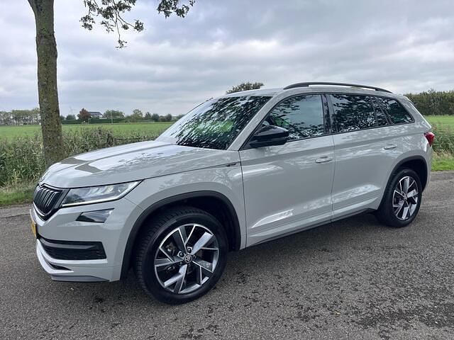 Occasion Skoda Kodiaq Business Line 150 PK (110 kW) 2021 Grijs SUV