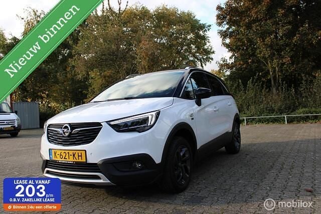 Wit Gebruikt 2021 Opel Crossland X Edition SUV | € 14.895 (Eerlijke prijs) - Afbeelding 1/4
