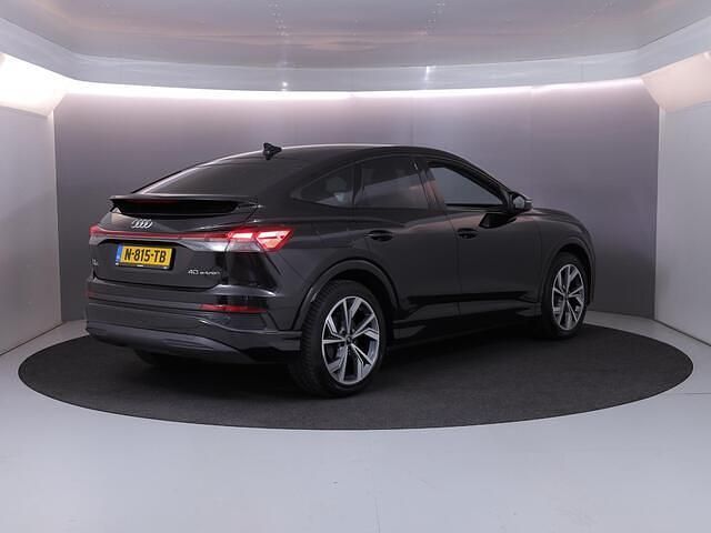 Occasion Audi Q4 Sportback e-tron Advanced Plus 150 kW (204 PK) 2021 Zwart (metallic) SUV