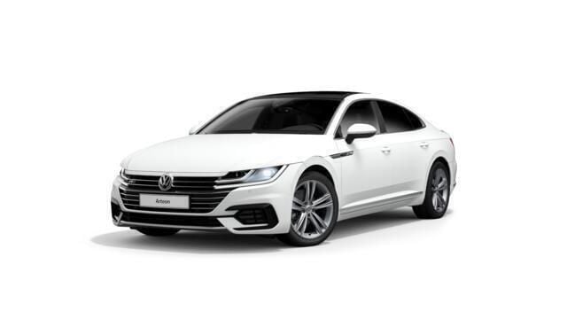 Wit Gebruikt 2020 VW Arteon R-line Sedan | € 40.200 (Duur) - Afbeelding 1/4