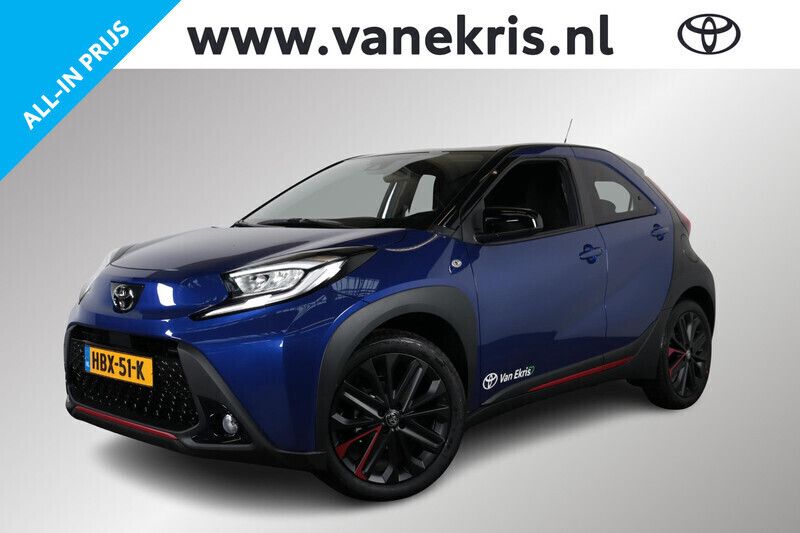 Blauw Gebruikt 2025 Toyota Aygo Design Hatchback | € 26.784 (Duur) - Afbeelding 1/4