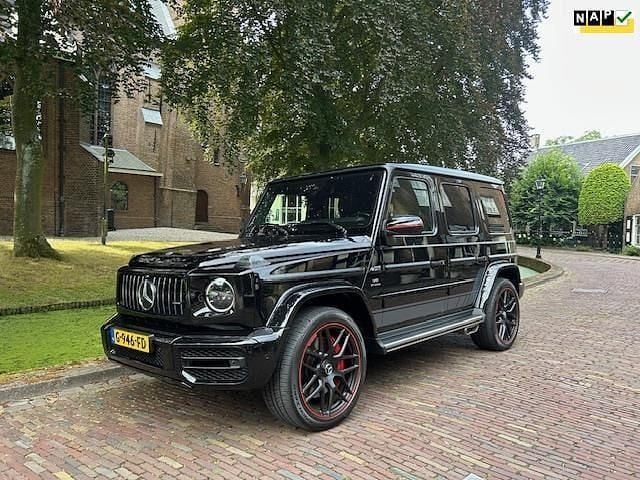Zwart Occasion 2019 Mercedes G63 AMG Edition 1 SUV | € 149.950 (Goede deal) - Afbeelding 1/4