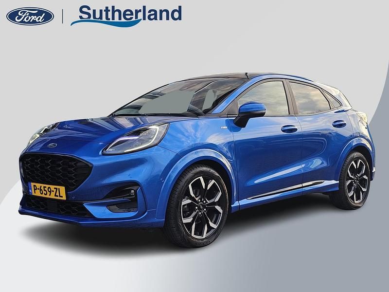 Blauw Occasion 2022 Ford Puma ST-Line X SUV | € 17.900 (Goede deal) - Afbeelding 1/4