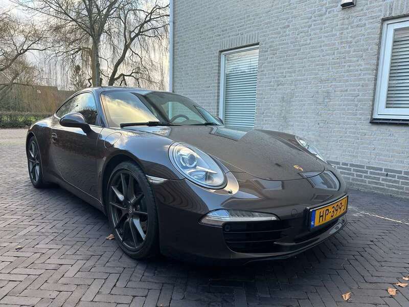 Grijs Gebruikt 2012 Porsche 911 Carrera Coupé | € 71.911 (Iets duurder) - Afbeelding 1/4