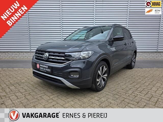 Zwart Gebruikt 2019 VW T-Cross Business SUV | € 14.695 (Goede deal) - Afbeelding 1/4