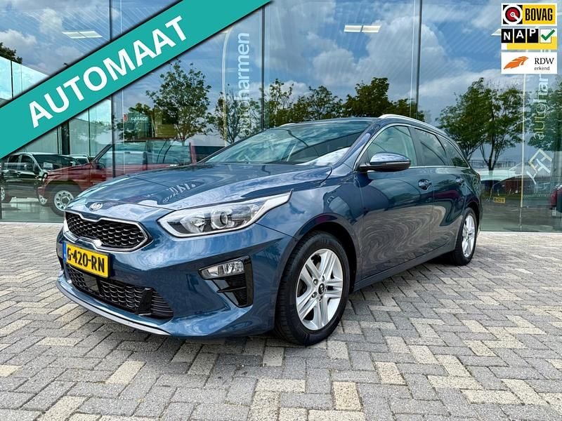 Blauw Gebruikt 2019 Kia Ceed Stationwagen | € 17.445 (Goede deal) - Afbeelding 1/4