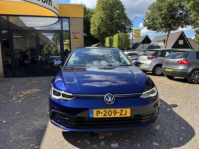 Occasion VW Golf VII Style 150 PK (110 kW) 2021 Blauw (metallic) Hatchback