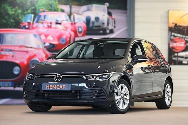 Grijs Occasion 2021 VW Golf VIII Business Hatchback | € 17.950 (Eerlijke prijs) - Afbeelding 1/4