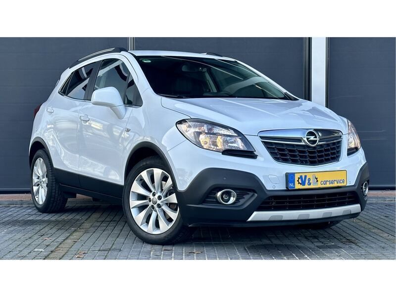 Wit Gebruikt 2016 Opel Mokka Selection SUV | € 10.750 (Eerlijke prijs) - Afbeelding 1/4