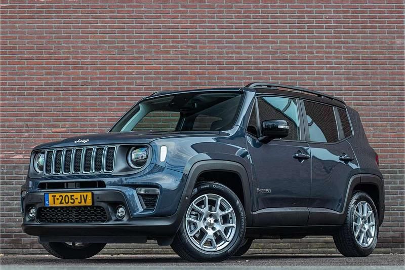 Blauw (metallic) Occasion 2023 Jeep Renegade Limited SUV | € 23.950 (Eerlijke prijs) - Afbeelding 1/3