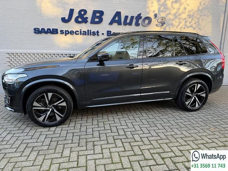 Grijs (metallic) Occasion 2021 Volvo XC90 R-Design SUV | € 48.950 (Eerlijke prijs) - Afbeelding 1/4