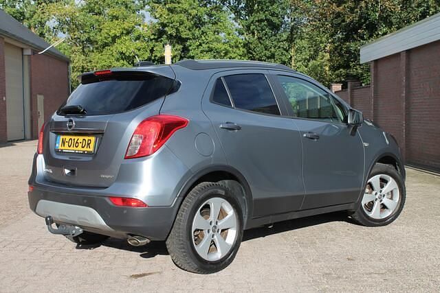 Occasion Opel Mokka X Innovation 140 PK (102 kW) 2017 Grijs SUV