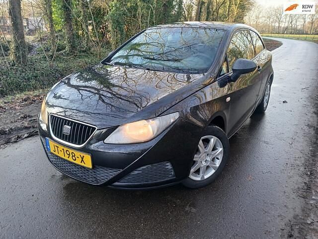 Occasion Seat Ibiza SC 60 PK (44 kW) 2010 Zwart Hatchback