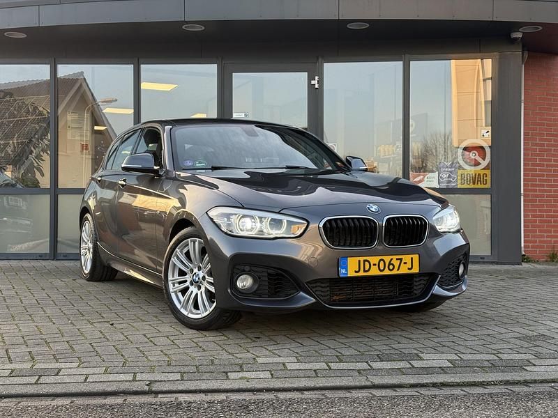 Occasion BMW 118 M Sport 136 PK (100 kW) 2016 Grijs Hatchback