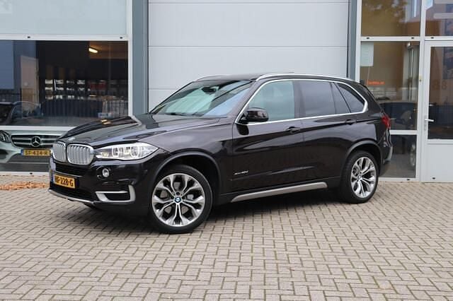 Bruin Gebruikt 2015 BMW X5 SUV | € 25.950 (Eerlijke prijs) - Afbeelding 1/4
