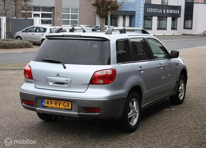 Occasion Mitsubishi Outlander 136 PK (100 kW) 2005 Grijs SUV