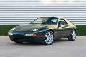 Groenoak green metallic 22l Gebruikt 1993 Porsche 928 Coupé | € 149.000 - Afbeelding 1/4