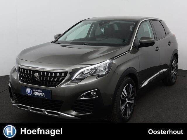 Grijs, metallic lak Gebruikt 2020 Peugeot 3008 Allure SUV | € 21.450 (Goede deal) - Afbeelding 1/4