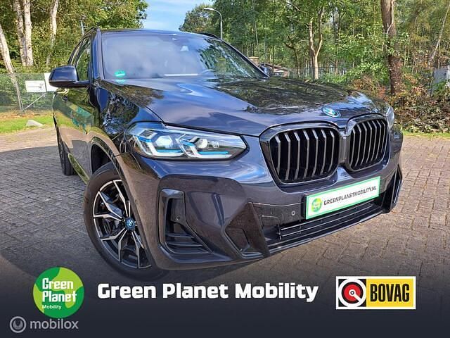 Zwart Gebruikt 2021 BMW X3 Executive SUV | € 42.900 (Eerlijke prijs) - Afbeelding 1/4