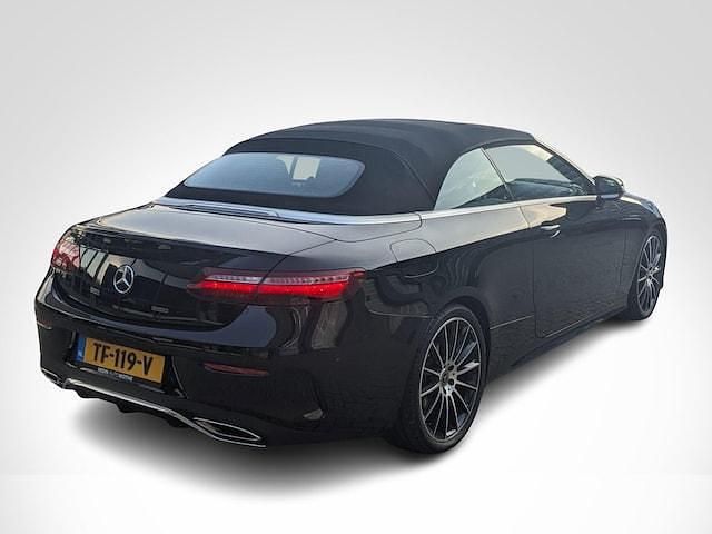 Occasion Mercedes E200 Sport Edition 2018 Zwart Cabriolet