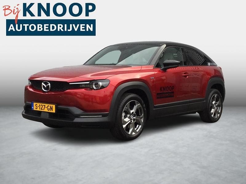 Rood Occasion 2023 Mazda MX30 Ad'Vantage SUV | € 20.395 (Super prijs) - Afbeelding 1/4
