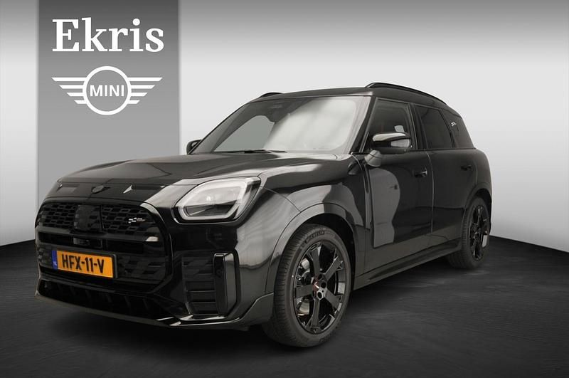 Zwart Nieuw 2025 Mini John Cooper Works Countryman SUV | € 51.800 (Eerlijke prijs) - Afbeelding 1/4