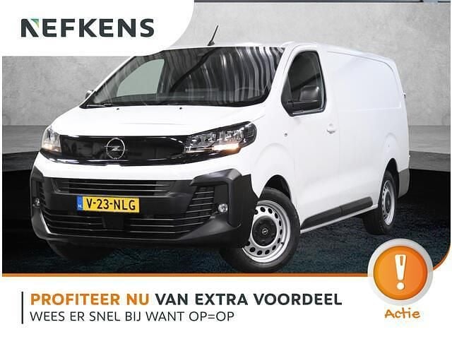 Wit Occasion 2024 Opel Vivaro S MPV | € 28.295 (Super prijs) - Afbeelding 1/4