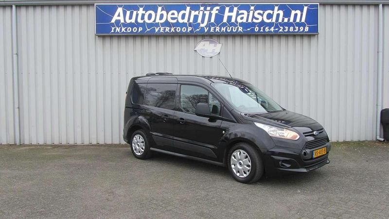 Zwart Gebruikt 2015 Ford Transit Van | € 5.950 (Iets duurder) - Afbeelding 1/4
