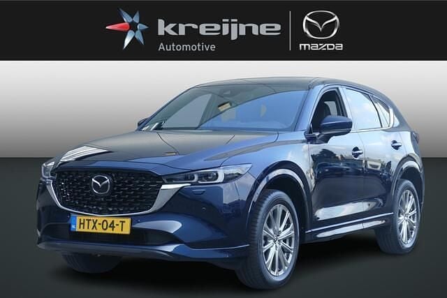 Blauw Nieuw 2025 Mazda CX-5 Takumi-Line SUV | € 49.925 (Eerlijke prijs) - Afbeelding 1/4