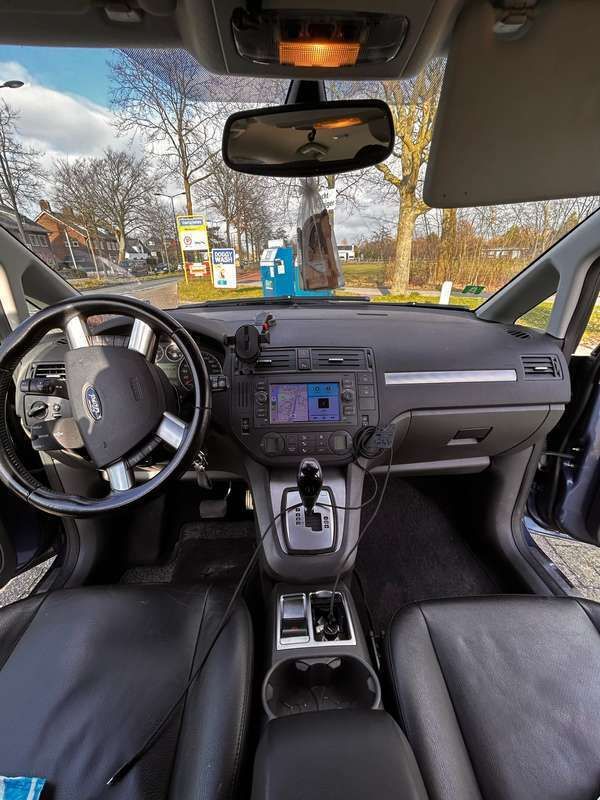 Blauw Gebruikt 2006 Ford C-MAX Futura MPV | € 2.600 (Eerlijke prijs) - Afbeelding 1/4