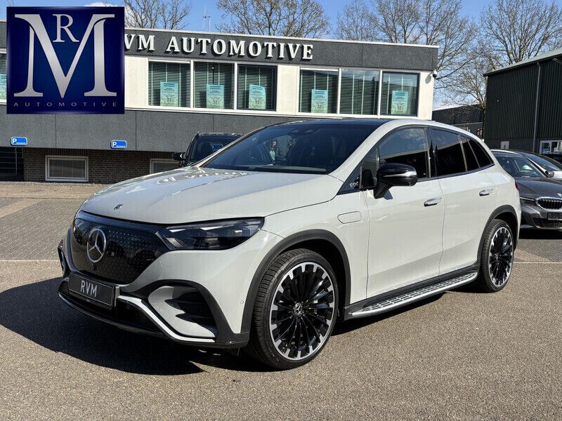 Grijs Gebruikt 2023 Mercedes EQE500 AMG line SUV | € 79.899 - Afbeelding 1/4