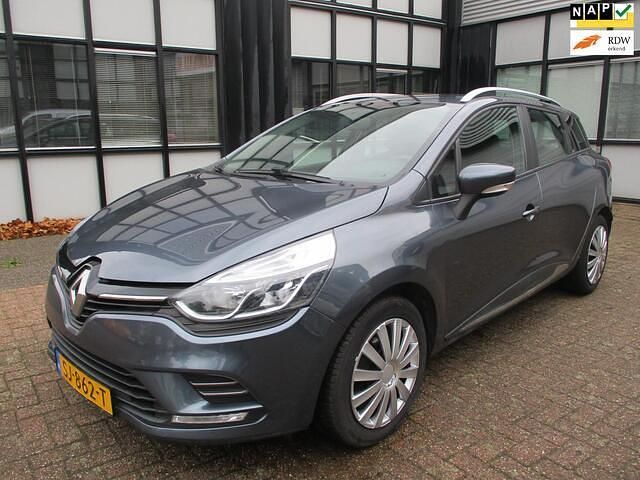 Grijs Gebruikt 2018 Renault Clio GrandTour Zen Stationwagen | € 6.950 (Goede deal) - Afbeelding 1/4