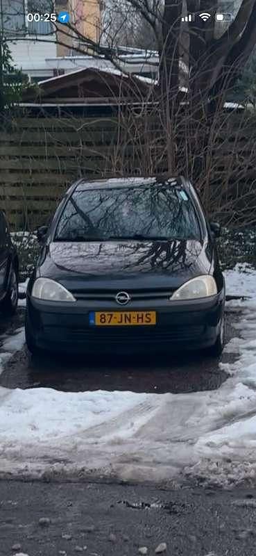 Zwart Occasion 2002 Opel Corsa Sport Hatchback | € 750 (Eerlijke prijs) - Afbeelding 1/2