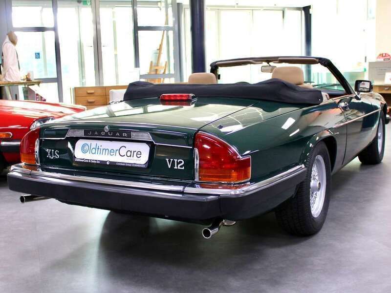 Occasion Jaguar XJS 256 PK (188 kW) 1990 Groen Cabriolet