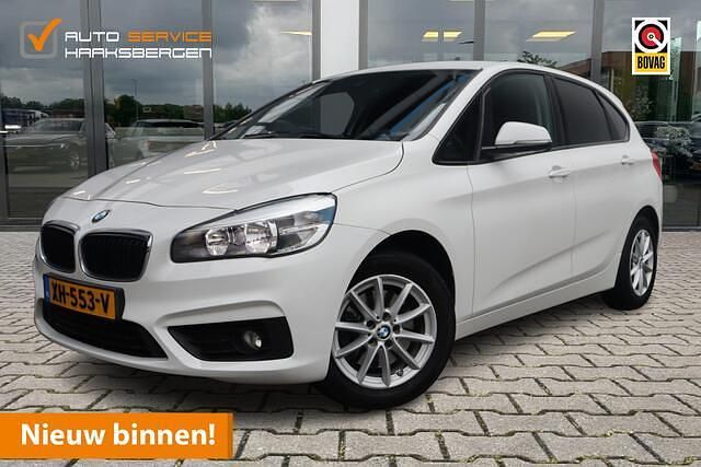 Occasion BMW 218 Executive 136 PK (100 kW) 2015 Wit Stationwagen