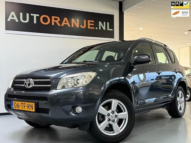 Grijs Occasion 2006 Toyota RAV4 Sol SUV | € 7.999 (Eerlijke prijs) - Afbeelding 1/4