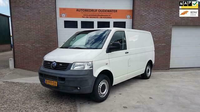Wit Gebruikt 2009 VW T5 Van | € 5.995 (Super prijs) - Afbeelding 1/4