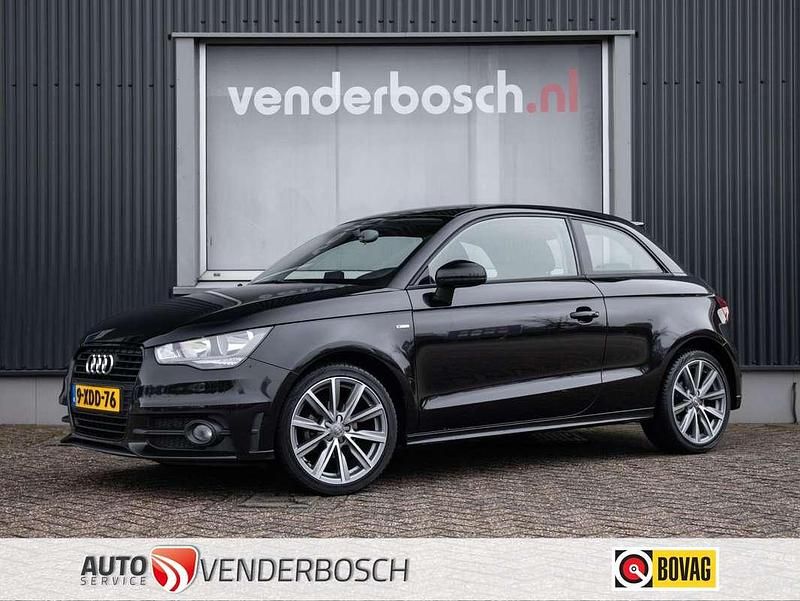Occasion Audi A1 Admired 86 PK (63 kW) 2014 Zwart Hatchback