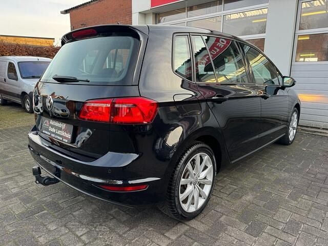 Occasion VW Golf Sportsvan 110 PK (80 kW) 2015 Zwart MPV