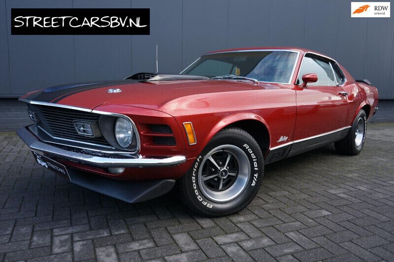 Rood Gebruikt 1970 Ford Mustang | € 69.950 - Afbeelding 1/4