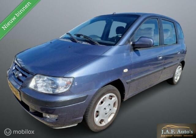 Blauw Gebruikt 2005 Hyundai Matrix MPV | € 1.499 (Eerlijke prijs) - Afbeelding 1/4