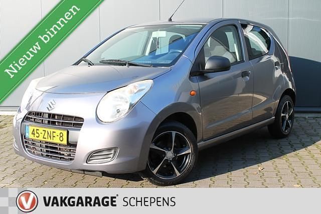 Grijs Occasion 2013 Suzuki Alto Comfort Hatchback | € 2.995 (Eerlijke prijs) - Afbeelding 1/4