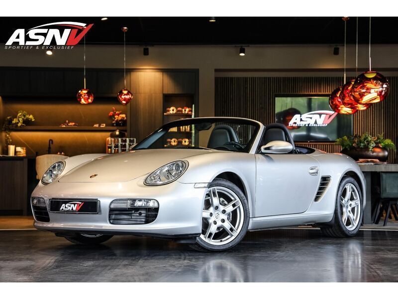 Grijs Gebruikt 2005 Porsche Boxster Cabriolet | € 26.945 (Eerlijke prijs) - Afbeelding 1/4