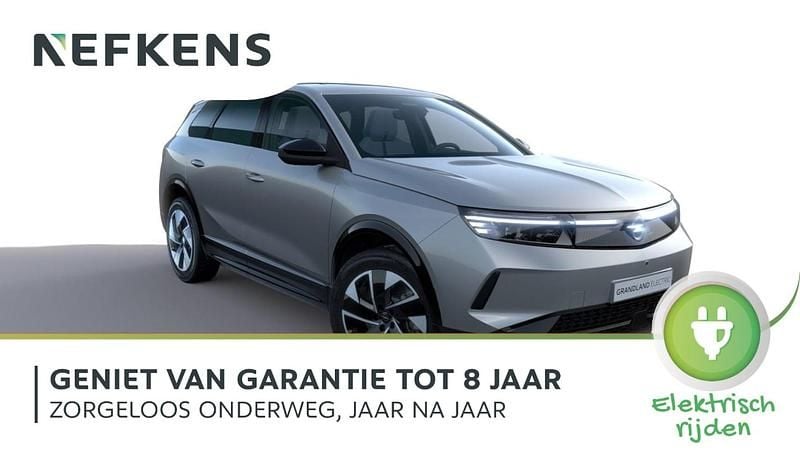 Grijs Nieuw 2025 Opel Grandland Electric Business Edition SUV | € 49.095 (Eerlijke prijs) - Afbeelding 1/4